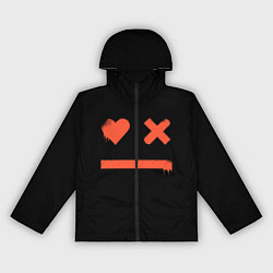 Женская ветровка Smile Love Death and Robots