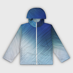 Женская ветровка Текстура Оттенки льда