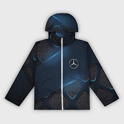 Женская ветровка MERCEDES BENZ 3D Geometry 3Д