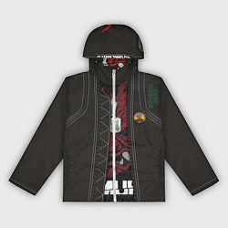 Женская ветровка Куртка Cyberpunk 2077