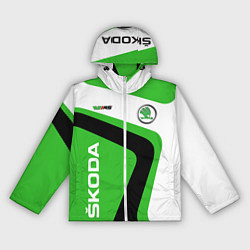 Женская ветровка Skoda