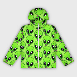 Женская ветровка Инопланетяне