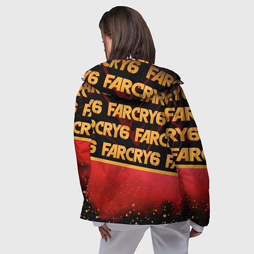 Женская ветровка Far Cry 6 / 3D-Белый – фото 4