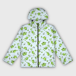 Женская ветровка Веселые лягушки
