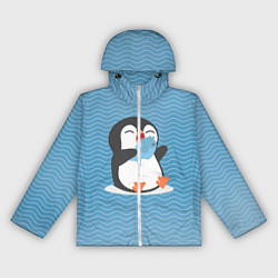 Женская ветровка Пингвин