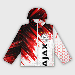 Женская ветровка FC AJAX AMSTERDAM ФК АЯКС