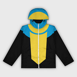 Ветровка с капюшоном женская Костюм Неуязвимого, цвет: 3D-белый