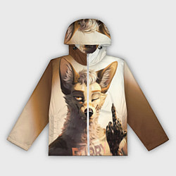 Женская ветровка Furry jackal