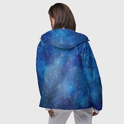 Женская ветровка Вечная Сейлор Мун Netflix 2021 / 3D-Белый – фото 4