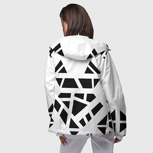Женская ветровка Five Finger Death Punch / 3D-Белый – фото 4