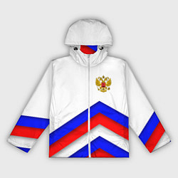 Женская ветровка РОССИЯ ФОРМА АБСТРАКТНЫЙ