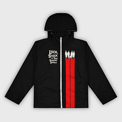 Ветровка с капюшоном женская Lock, Stock and Two Smoking Barrels, цвет: 3D-белый