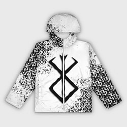 Женская ветровка БЕРСЕРК logo чб