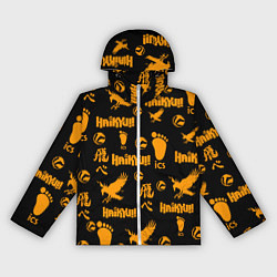 Женская ветровка Haikyu!! ВОЛЕЙБОЛ!! элементы