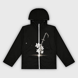 Женская ветровка Nier - Sword and Flowers