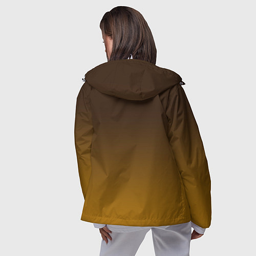 Женская ветровка Genshin Impact - Zhongli / 3D-Белый – фото 4