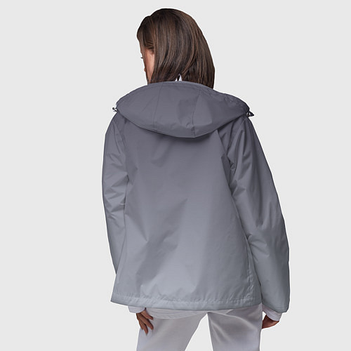 Женская ветровка Магистр дъявольского культа / 3D-Белый – фото 4