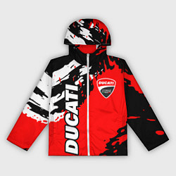 Женская ветровка DUCATI ДУКАТИ ГРАНЖ