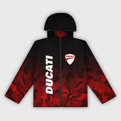 Женская ветровка DUCATI ДУКАТИ КАМУФЛЯЖ