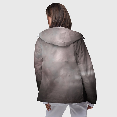 Женская ветровка СУПЕРБАЙК / 3D-Белый – фото 4