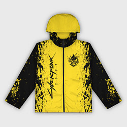 Женская ветровка CYBERPUNK 2077 КИБЕРПАНК 2077