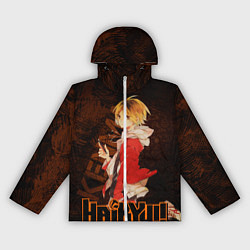 Женская ветровка Кенма Козуме