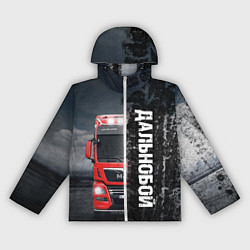 Женская ветровка Дальнобой Red Truck