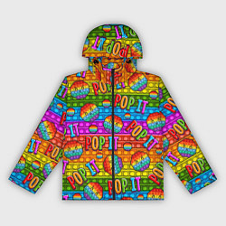 Женская ветровка POP IT SMILE ПОП ИТ ПУПЫРКА