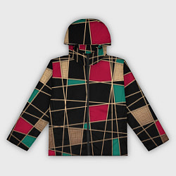 Женская ветровка Модный абстрактный узор