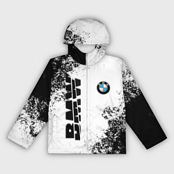 Женская ветровка BMW БМВ РАЗРЕЗАННОЕ ЛОГО