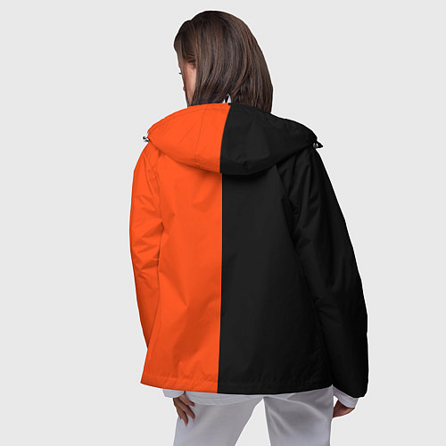 Женская ветровка Ладошки скелета / 3D-Белый – фото 4