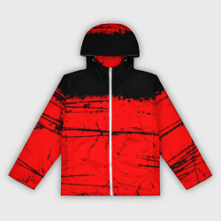 Женская ветровка КРАСНЫЙ ГРАНЖ RED GRUNGE