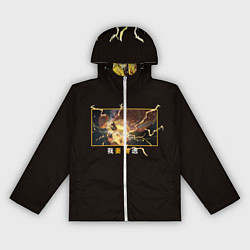 Женская ветровка Зинуцу Агацума входит в режим боя