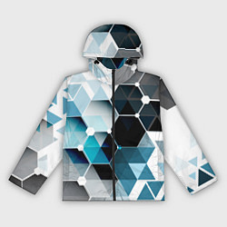 Женская ветровка Абстракция FLO