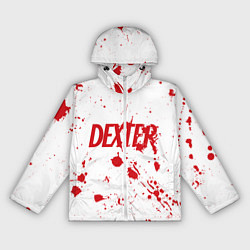 Женская ветровка Dexter logo Декстер брызги крови