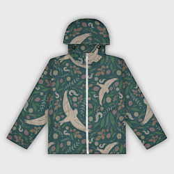 Женская ветровка Ласточкина политра