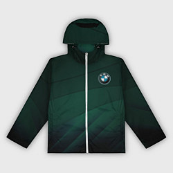 Женская ветровка GREEN BMW
