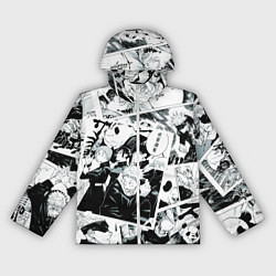 Женская ветровка Магическая битва Jujutsu Kaisen манга