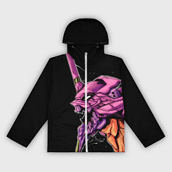 Женская ветровка Evangelion Eva 01