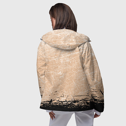 Женская ветровка Linkin Park Рок Группа Линкин Парк / 3D-Белый – фото 4