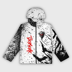 Женская ветровка Берсерк: Гранж