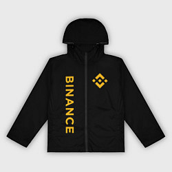 Женская ветровка БИНАНС ЛОГО КАРБОН BINANCE LOGO