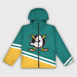 Женская ветровка Анахайм Дакс, NHL