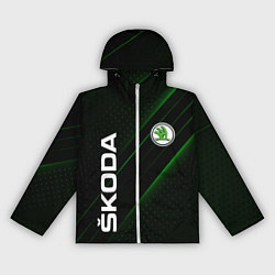 Женская ветровка SKODA, ШКОДА