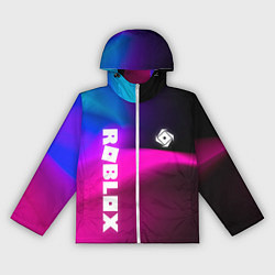 Женская ветровка Роблокс лого х эмблема