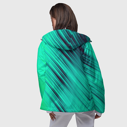 Женская ветровка Нилетто Niletto лого / 3D-Белый – фото 4