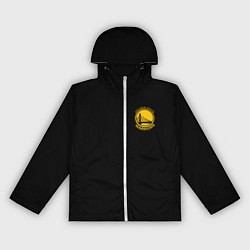 Женская ветровка GOLDEN STATE WARRIORS BLACK STYLE