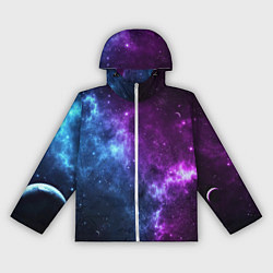 Женская ветровка NEON GALAXY НЕОНОВЫЙ КОСМОС