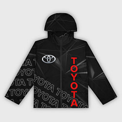 Женская ветровка TOYOTA SPORT ГЕОМЕТРИЯ