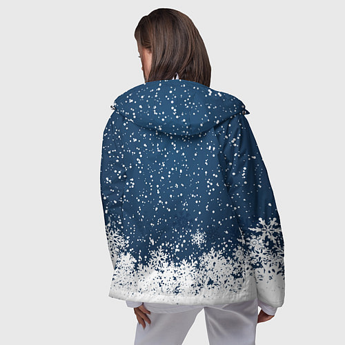 Женская ветровка Snow / 3D-Белый – фото 4